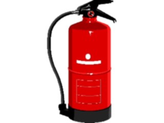 Sticker Custom Preview Image #105657 Police Fire Fire Extinguisher03
