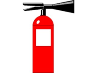 Sticker Custom Preview Image #105659 Police Fire Fire Extinguisher05