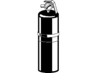 Sticker Custom Preview Image #105661 Police Fire Fire Extinguisher07