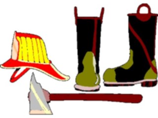Sticker Custom Preview Image #105701 Police Fire Fire Fighter Equipment2