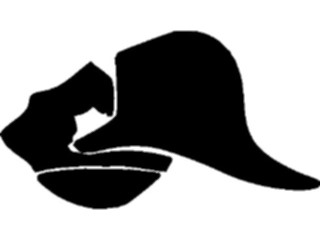 Sticker Custom Preview Image #105702 Police Fire Fire Fighter Hat