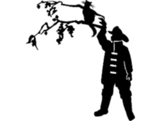 Sticker Custom Preview Image #105709 Police Fire Fire Fighter Rescuing Cat1