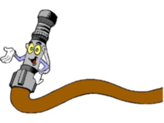 Sticker Custom Preview Image #105725 Police Fire Fire Hose Cartoon