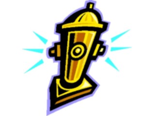Sticker Custom Preview Image #105727 Police Fire Fire Hydrant02