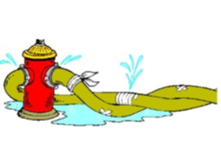 Sticker Custom Preview Image #105730 Police Fire Fire Hydrant05