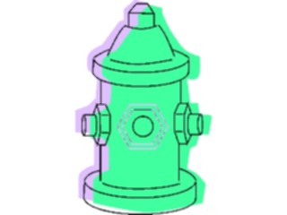 Sticker Custom Preview Image #105741 Police Fire Fire Hydrant16