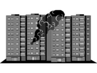 Sticker Custom Preview Image #105747 Police Fire Firein Building