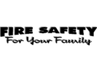 Sticker Custom Preview Image #105754 Police Fire Fire Safetyfor Your Family
