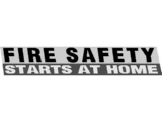 Sticker Custom Preview Image #105755 Police Fire Fire Safety Startsat Home