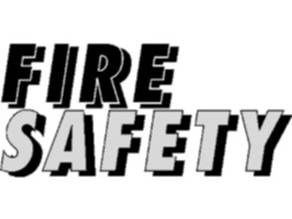Sticker Custom Preview Image #105756 Police Fire Fire Safety Title
