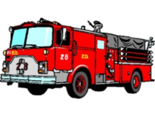 Sticker Custom Preview Image #105760 Police Fire Fire Truck01