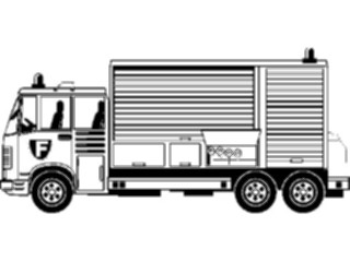 Sticker Custom Preview Image #105762 Police Fire Fire Truck03