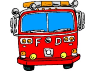 Sticker Custom Preview Image #105765 Police Fire Fire Truck06