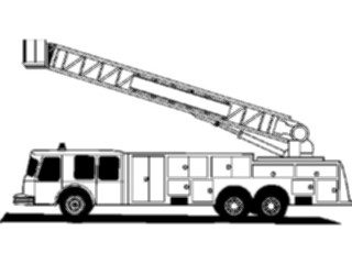 Sticker Custom Preview Image #105767 Police Fire Fire Truck08