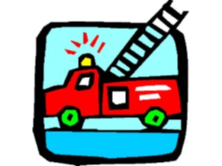 Sticker Custom Preview Image #105769 Police Fire Fire Truck10