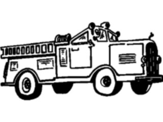 Sticker Custom Preview Image #105771 Police Fire Fire Truck12