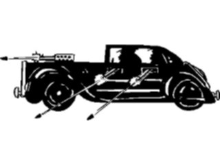 Sticker Custom Preview Image #105789 Police Fire Gangstersin Car