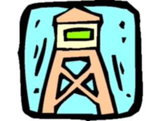 Sticker Custom Preview Image #105790 Police Fire Guard Tower