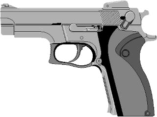 Sticker Custom Preview Image #105793 Police Fire Gun03