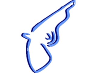 Sticker Custom Preview Image #105810 Police Fire Gun20
