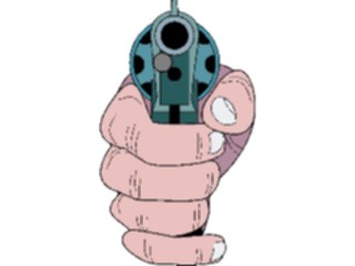 Sticker Custom Preview Image #105844 Police Fire Gunin Hand3
