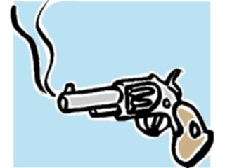 Sticker Custom Preview Image #105848 Police Fire Gun Smoking1