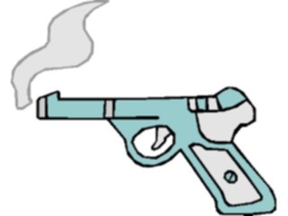 Sticker Custom Preview Image #105851 Police Fire Gun Smoking4