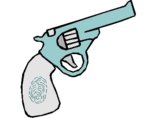 Sticker Custom Preview Image #105853 Police Fire Gunwith Thumbprint