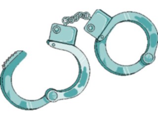 Sticker Custom Preview Image #105862 Police Fire Handcuffs07