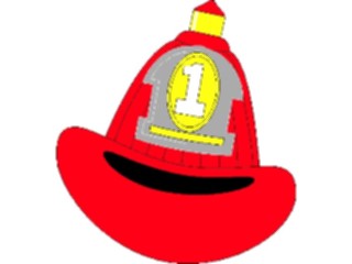 Sticker Custom Preview Image #105868 Police Fire Hat Fire1