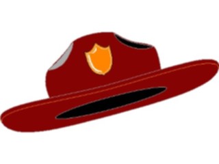 Sticker Custom Preview Image #105872 Police Fire Hat Highway Patrol