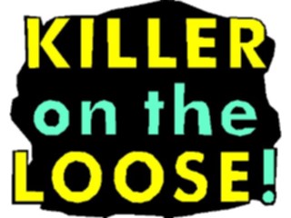 Sticker Custom Preview Image #105909 Police Fire Killeronthe Loose