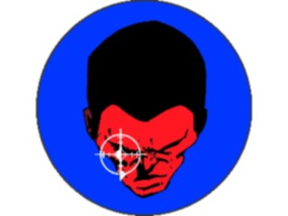 Sticker Custom Preview Image #105917 Police Fire Marked Man