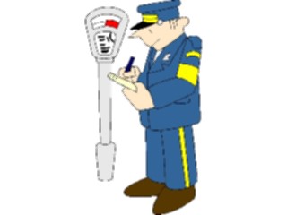 Sticker Custom Preview Image #105947 Police Fire Parking Ticket