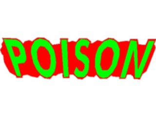 Sticker Custom Preview Image #105950 Police Fire Poison Title