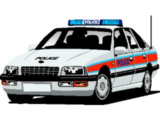 Sticker Custom Preview Image #105951 Police Fire Police Car01