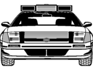 Sticker Custom Preview Image #105952 Police Fire Police Car02