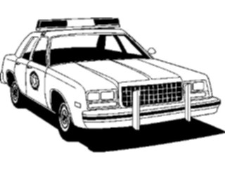 Sticker Custom Preview Image #105954 Police Fire Police Car04