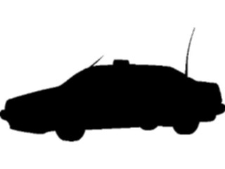 Sticker Custom Preview Image #105967 Police Fire Police Car Silhouette2