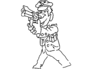 Sticker Custom Preview Image #105972 Police Fire Police Officer02