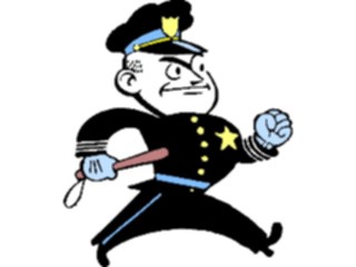 Sticker Custom Preview Image #105981 Police Fire Police Officer11