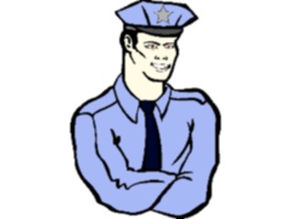 Sticker Custom Preview Image #105986 Police Fire Police Officer16