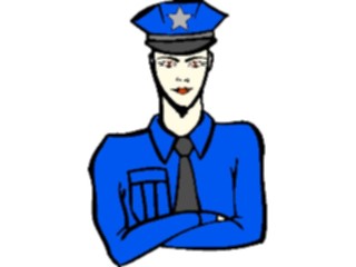 Sticker Custom Preview Image #105987 Police Fire Police Officer17