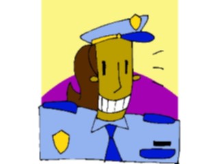 Sticker Custom Preview Image #105989 Police Fire Police Officer19