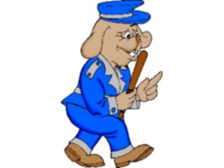 Sticker Custom Preview Image #106011 Police Fire Police Officer Dog