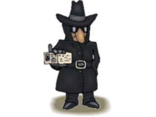 Sticker Custom Preview Image #106041 Police Fire Secret Agent8