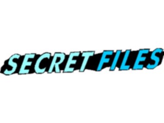 Sticker Custom Preview Image #106042 Police Fire Secret Files Title