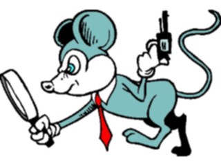 Sticker Custom Preview Image #106062 Police Fire Sleuth Mouse