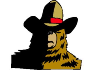 Sticker Custom Preview Image #106065 Police Fire Smokeythe Bear