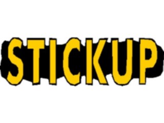 Sticker Custom Preview Image #106077 Police Fire Stick Up Title